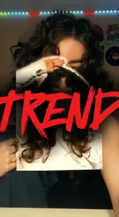 CapCut template for reels